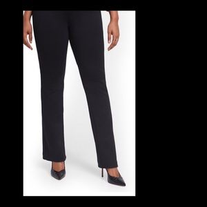 Joe Fresh Black Bootcut Stretch Dress Pants Sz 8